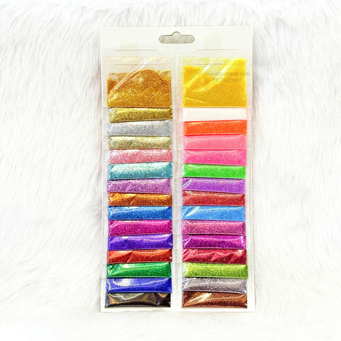 30 in 1 Glitter Set